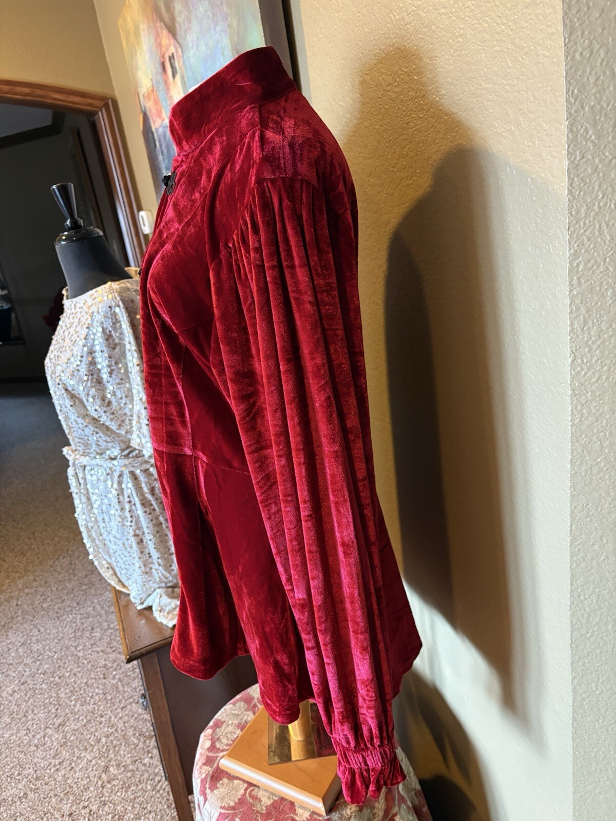 The Pyramid Collection Red Jacket - image 5