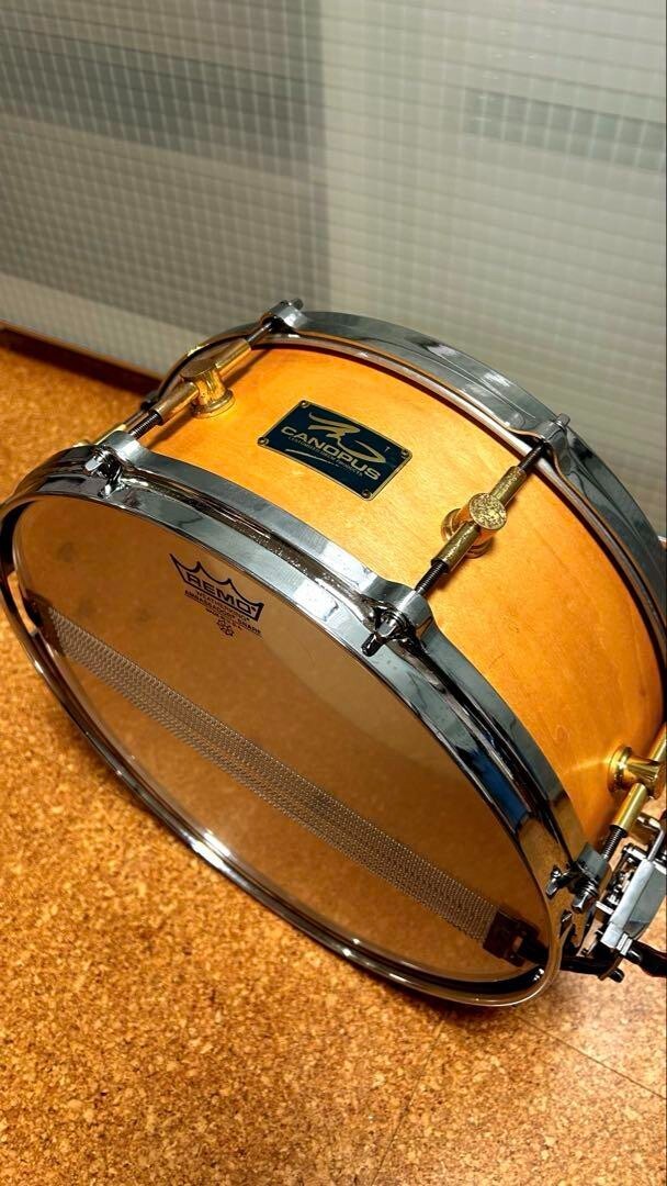 Canopus カノウプス Maple Oil MO-1455 チャコール 10ply Maple