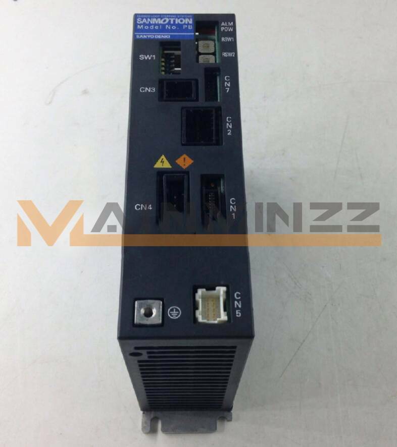 One Used Sanyo AC Servo Driver PB3A003P200 | eBay