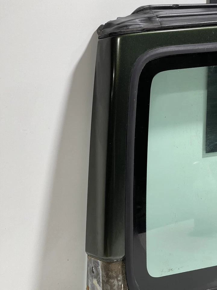 97-02 Jeep Wrangler TJ заводской лобовое стекло рама + бесплатный стеклянный мох зеленый PJN CC10 - Изображение 3 из 4