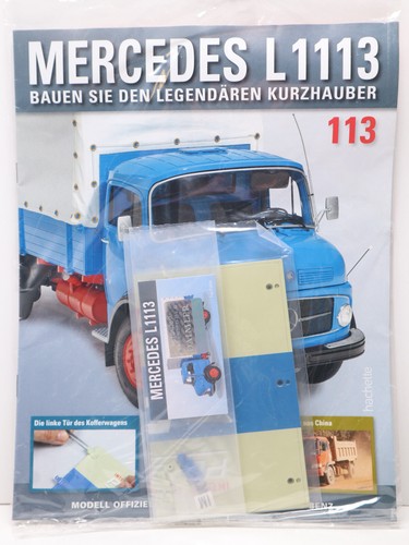 Hachette Mercedes L1113 1:12 div. Edizioni a scelta 1-150 - Foto 105 di 139