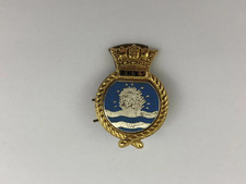 RNXS Hat Badge Pin Ensign Royal Naval Auxiliary Service UK Great Britian Vintage
