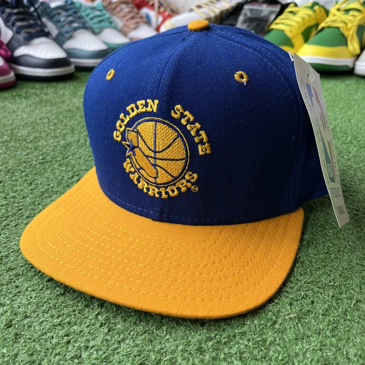 Brand New Vintage Golden State Warriors New Era Snapback Hat
