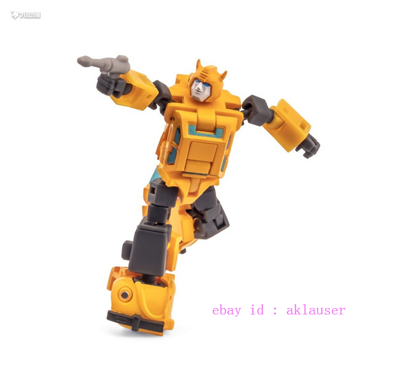 Collection Newage Toys H25&H26 Bumblebee Cliffjumper Action Figure