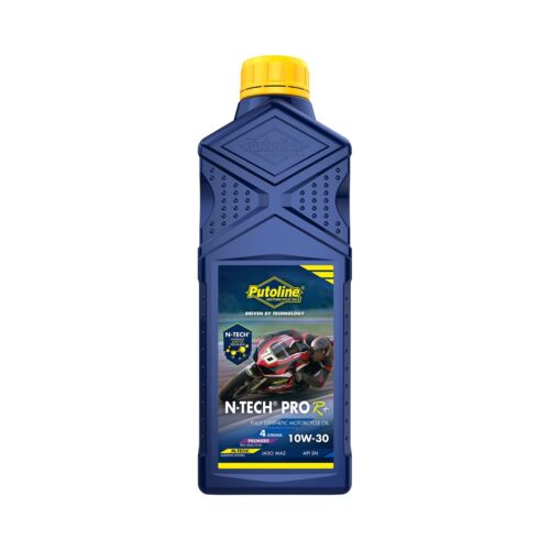 Huile 4 temps Putoline 10W30 1 litre huile moteur N-Tech Pro Honda PCX 125 CBS JF28 10-13 - Photo 1/1