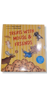 Treats with Mouse & Friends 4 Book Set from the If You Give... Series NEW $59.99
