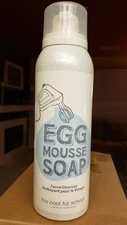 Egg Mousse Soap Facial Cleanser-Too Cool For School- CASE OF 10- 5.07 fl. oz. Ea