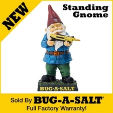 The BUG-A-SALT Standing Garden Gnome!
