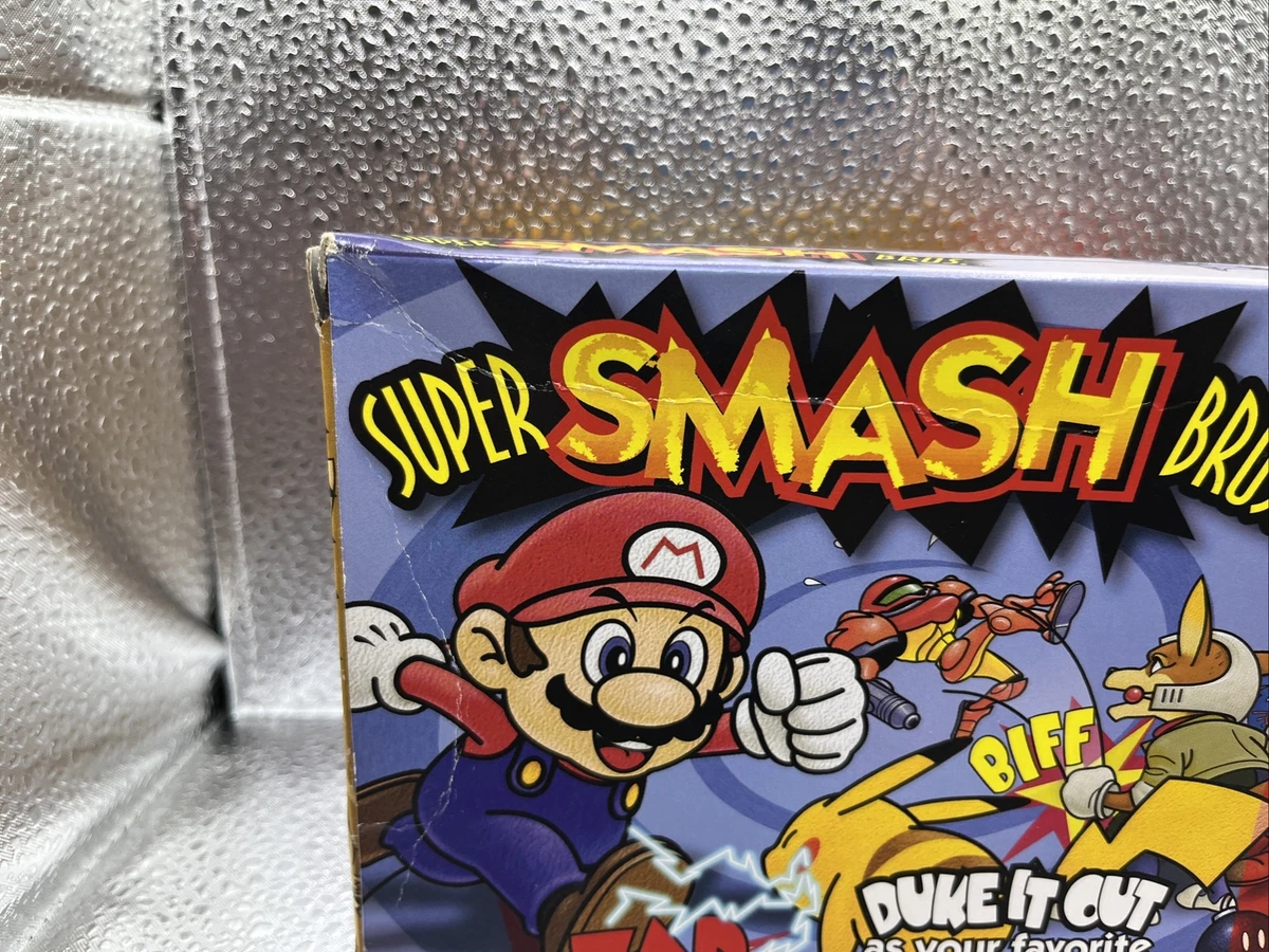 The original Super Smash Bros. on Nintendo 64 may receive official online  play in the near-ish future