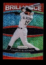 CHARLIE BLACKMON 2020 PANINI PRIZM #B-10 BRILLIANCE RED MOJO PRIZM #/149 BD8628