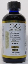 Companion60 Extra Strength Carbon 60 Infused EVOO Anti-Inflammatory MSRP 76 Gold