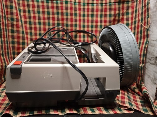 Vivitar Auto Focus Slide Projector 3000AF -with Remote & Manual | eBay