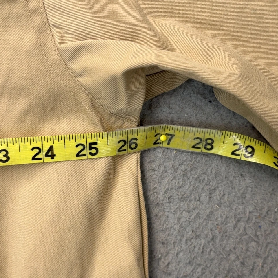 Chaqueta F-16 C Anorak Hombre Grande Tostado Caqui Tormenta Fuerza Aérea Militar De Colección Piloto Foto 3 de 4