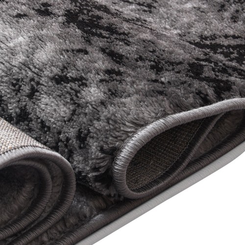 Nueva Moderna Alfombra de Pila Gruesa Roja Gris Negro Marrón Pequeña Grande Alta Calidad Oferta - Imagen 29 de 57