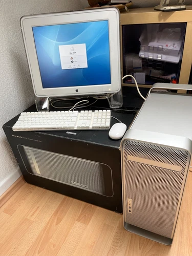 Apple Power Mac G5 1600 Super Drive + Apple 17'' Studio Display TFT OVP