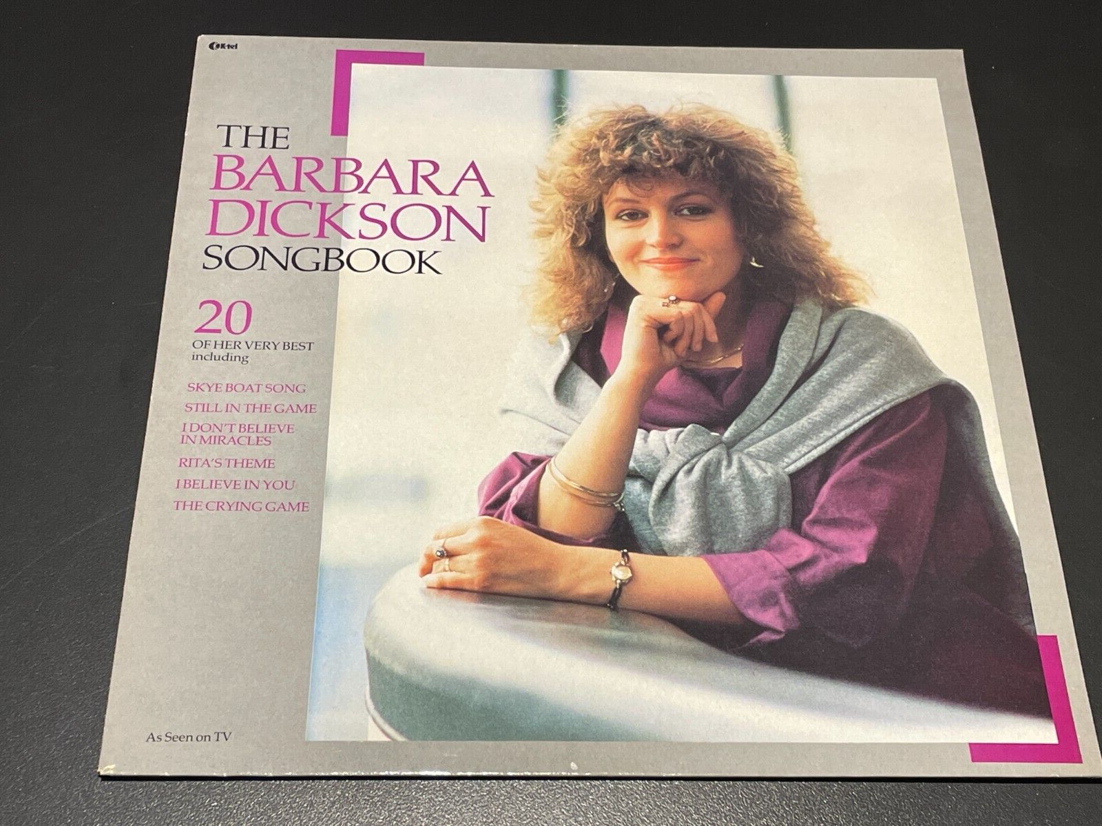 The Barbara Dickson Songbook - 20 Greatest Hits - Vinyl Record LP Album - 1984