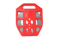 201 Stainless Steel Band 3/4" x 0.030" x 100' - Red Dispenser MADE IN USA