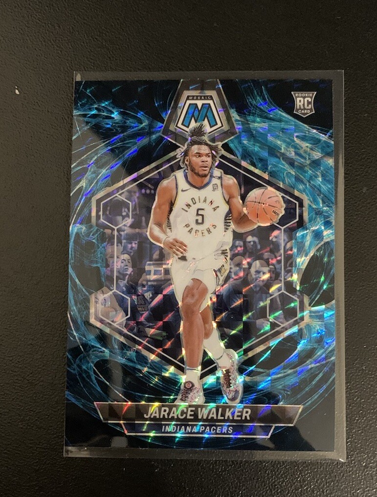 2023-24 Mosaic Genesis Prizm SSP RC #210 Jarace Walker Indiana Pacers