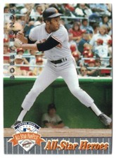 1992 Upper Deck All-Star FanFest - Box Set #53 Bobby Bonds
