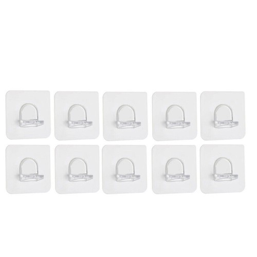 Strong Adhesion Shelf Support Brackets for Wardrobe Shelves Pack of 20 - Picture 2 of 34