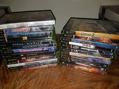Original Xbox Games Complete (You Choose your Games)