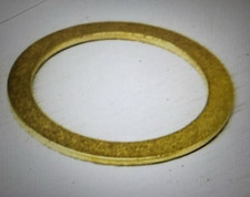 Gauge Glass BRASS Friction Washer  Boiler Sight Glass Friction Washer -