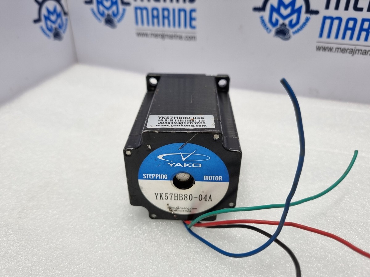 Yako YK57HB80-04A Stepping Motor | eBay