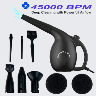 Electric Air Duster Blower 550W IT Dusters For PC, Laptop, Console Cleaning Dust