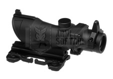 AIM O TACTICAL METAL SCOPE PROFESSIONAL ACOG 4X32 QD FAST BLACK AIRSOFT