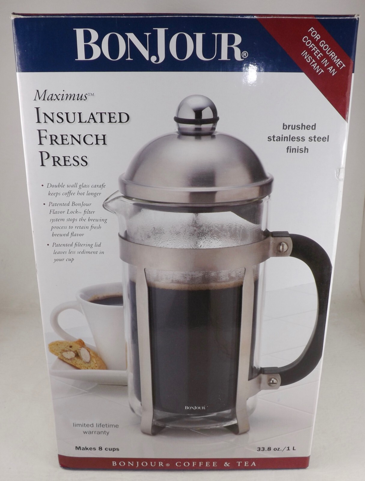 Coffee Maker 33.8 Oz.
