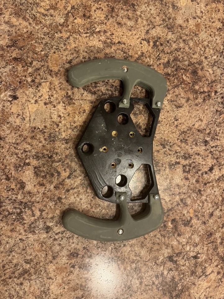 CONVERSION TO F1 LOGITECH G920 3D PRINTED WHEEL | eBay