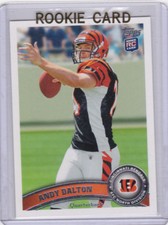 Andy Dalton Cards, Rookie Card Checklist and Autographed Memorabilia Guide 46