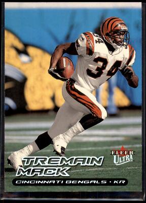 Tremain Mack #179 2000 Ultra