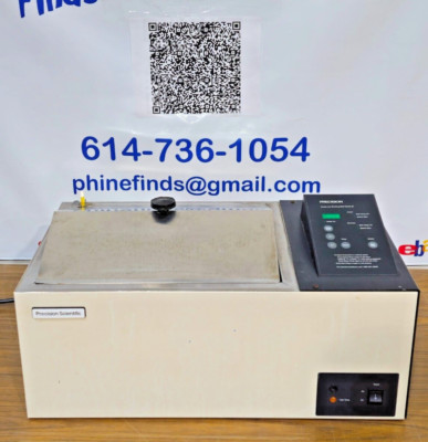 Precision Scientific Reciprocal Shaking Heated Bath Model 25
