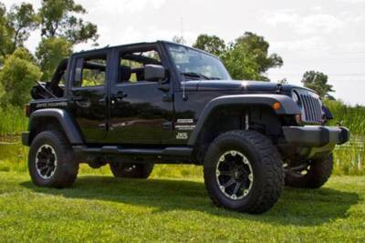 JKS 2007-2018 Fits Jeep Wrangler JK 2Dr 3.5in J Spec System Fox Adventure Series
