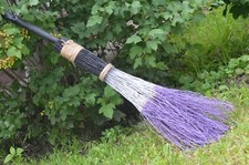 Witch Broom, Old Witch Broom, Pagan Broom, Witch Broom for Rituals, Witch Broom
