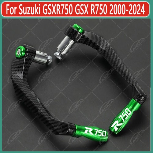 For Suzuki GSXR750 GSX R750 2000-2024 CNC Brake Clutch Levers Guard Protector - Picture 2 of 15