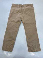 Hugo Boss Men's 36R Cotton Flat Front Stretch Chino Pants Size 36 X 28