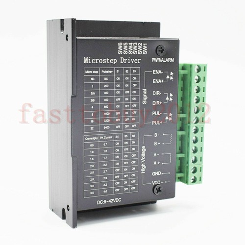 TB6600 9-42V Schrittmotor Treiber Controller Steuerung Stepper Motor Driver - Picture 7 of 12
