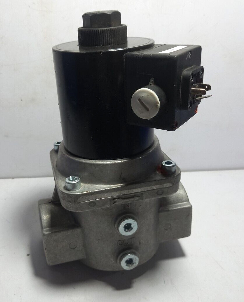 Honeywell VE8040B1032 Solenoid Valve / 24 Vac, 50/60 Hz, 53 W / Pmax 200mbar