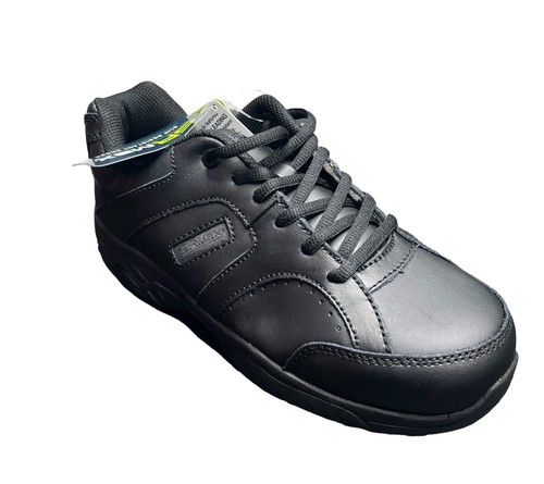 SRMax Fairfax II Black, Athletic Style Soft Toe Slip Resistant Work Shoe Unisex - Picture 2 of 4