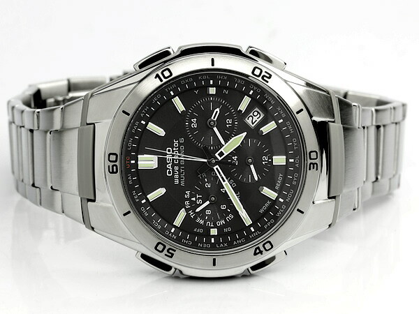 CASIO wave ceptor WVQ-M410DE-1A2JF Chronograph Radio Solar Watch