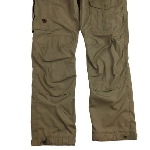 Pantaloni da trekking Fjallraven G1000 Vidda Pro da uomo 32 vestibilità regolare marrone chiaro - Foto 3 di 14