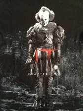 Stephen King's It Movie Chapter 2 Pennywise Shirt NEW Official Unworn
