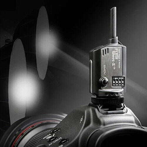 SMDV FLASHWAVE-3 SET S Wireless Flash Trigger Shutter Remote Release Transmitter - Picture 2 of 12