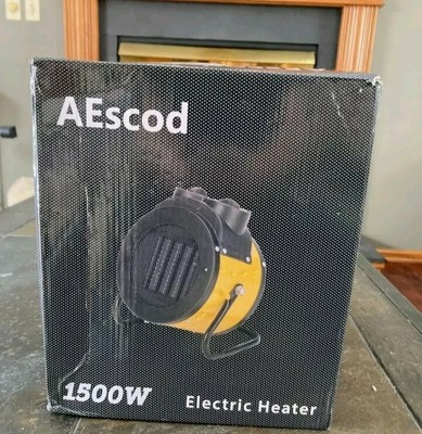 AEscod Portable 1500w Electric Heater | eBay