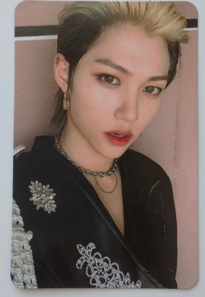 Stray kids Noeasy Official Photocard Jewel Case Felix | eBay