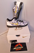 Nike Kobe 8 Protro - Mambacita (PS) - UK2.5 - Black Gold Basketball Children