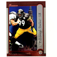 Levon Kirkland 1999 Bowman Interstate Parallel #147 NFL Pittsburgh Steelers