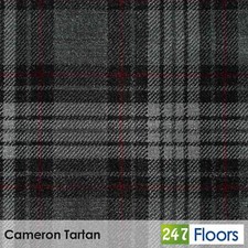 Tribes Wilton Carpet 8mm Animal Print Safari & Tartan Patterned Stain Resistant